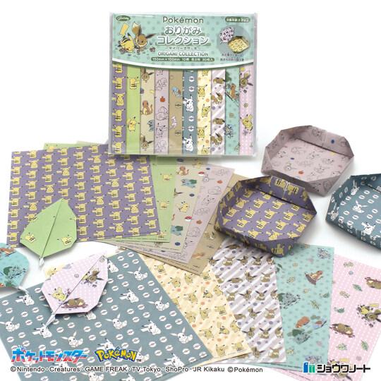 絶版　希少　ポケットモンスター おりがみコレクション ポケットモンスター おりがみコレクション F デイリースケッチ 15×15cm