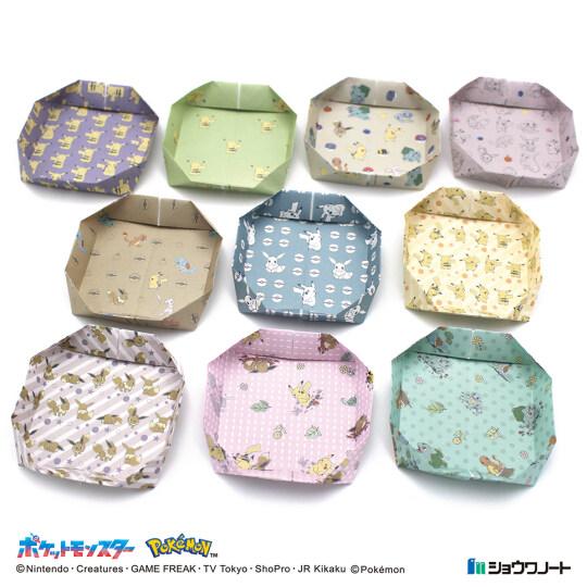 ポケットモンスター おりがみコレクション F デイリースケッチ 15×15cm