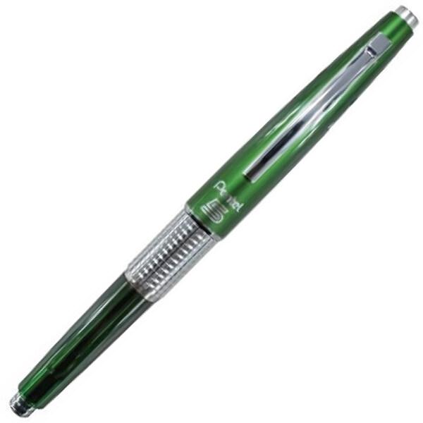 万年CIL KERRY ケリー シャープペンシル 0.5mm 限定 レトログリーン