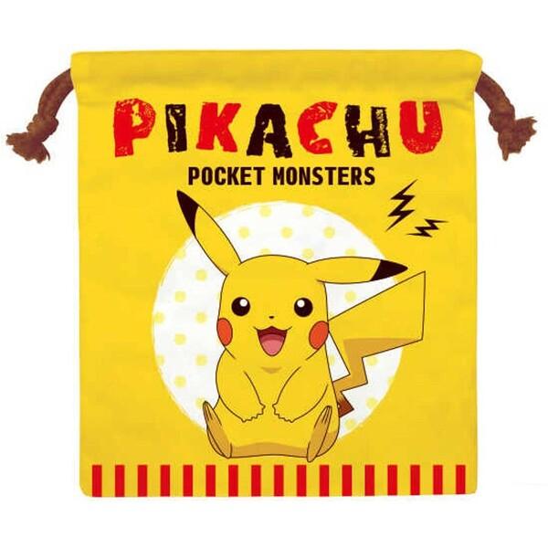ポケットモンスター ピカチュウ 巾着袋 コップ お弁当 給食セット 入園 入学 準備 01 メール便