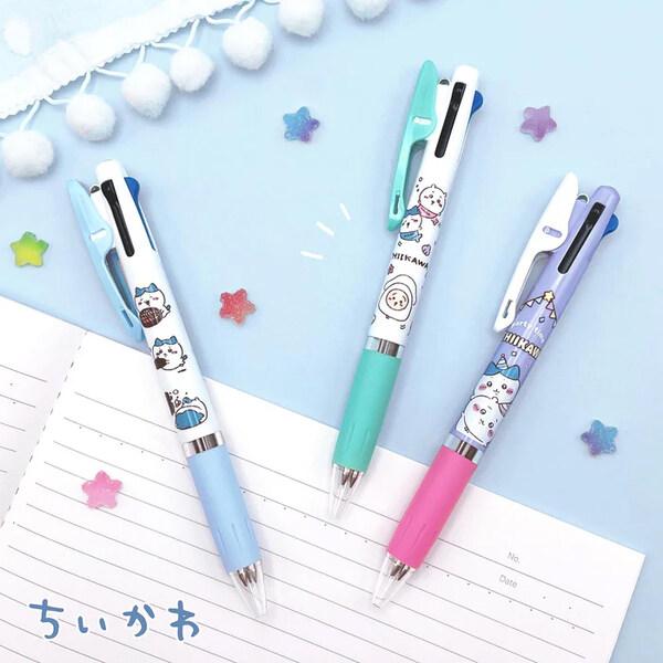 ちいかわ ジェットストリーム 3C パーティ ハチワレ 0.5mm 3色