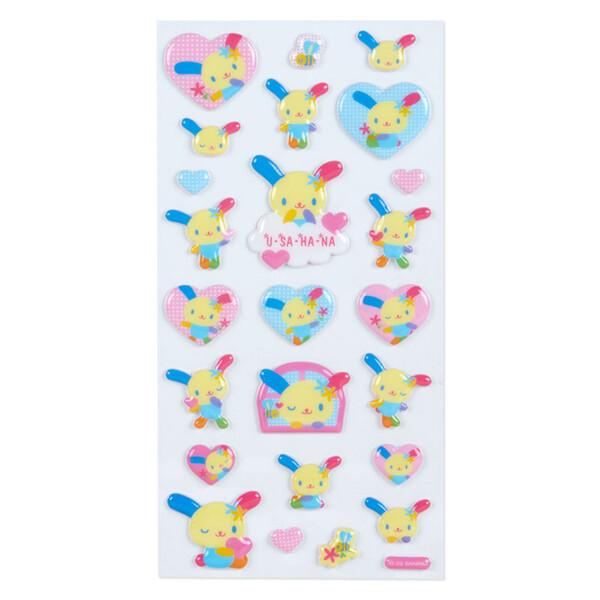 シール 思い出のサンリオ平成デザイン ウサハナ 25ピース ぷっくり