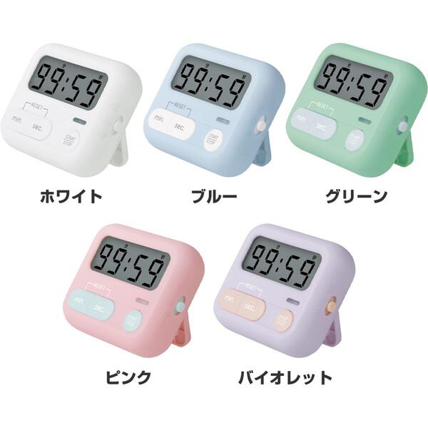コンパクト 勉強 ラーニング タイマー ミニ LED 消音 サイレント コンパクト 勉強 ラーニング タイマー ミニ LED 消音 サイレント