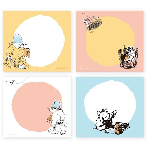 初回限定お試し価格 ブロックメモ パディントン ベア 4柄 1枚綴り くま 児童書 人気 イラスト 01 メール便 送料込価格 Materialworldblog Com