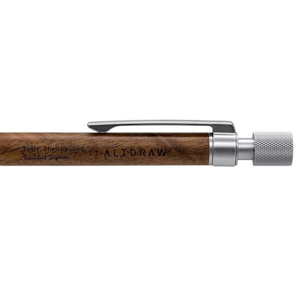 製図用シャープペンシル ALTDRAW オルトドロー Wood Model 木軸 0.5mm
