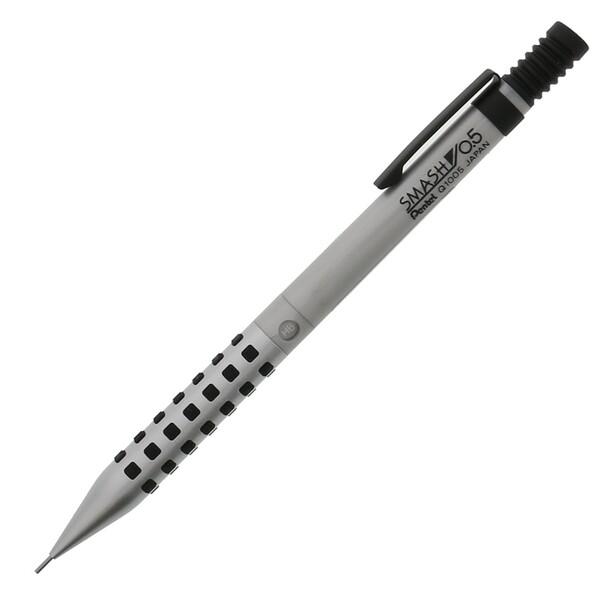 ぺんてる シャープペン スマッシュ 0.5mm 限定カラー ジャパンシルバー
