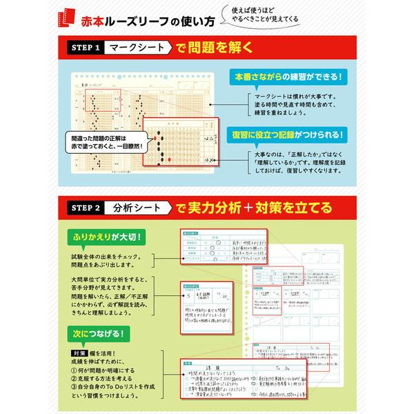 教学社 赤本ルーズリーフプラス 共通テスト用 [01] 〔合計1100円以上で