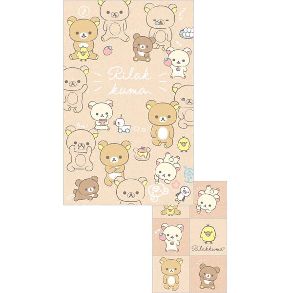 リラックマ ポチ袋 4柄セット 各6枚入 三つ折り ホログラムシール入 お年玉 正月 お小遣い 01 〔メール便 送料込価格〕 最大71%OFFクーポン リラックマ おみくじ付き ポチ袋 4柄セット 各3枚入 三つ折り ホログラムシール入 お年玉 正月 お小遣い メール便発送