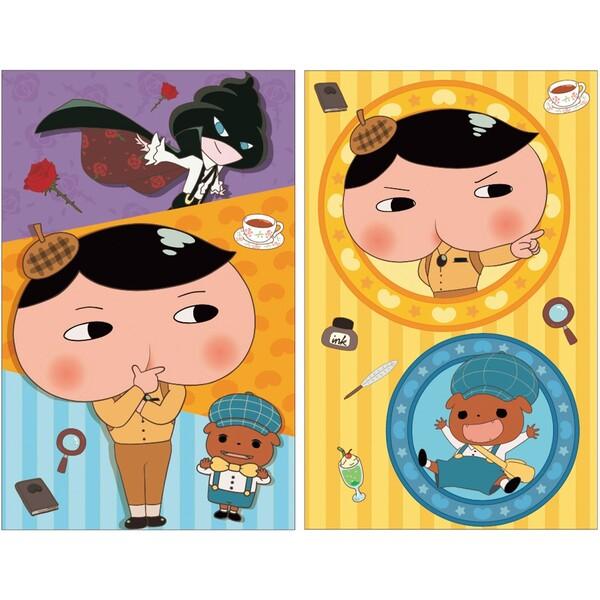 おしりたんてい ポチ袋 2柄セット 各5枚入 ぽち袋 お年玉袋