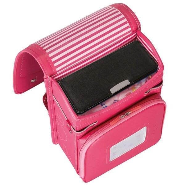 ディズニー コンパクト 筆箱 ペンケース ヨコピタ ミニーマウス ピンク