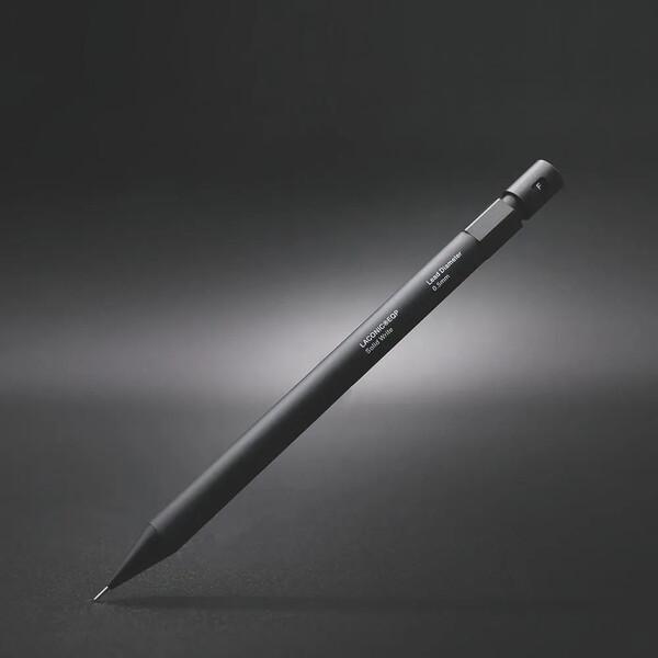 シャープペン Solid Write ソリッドライト 0.5mm ブラック マット 金属