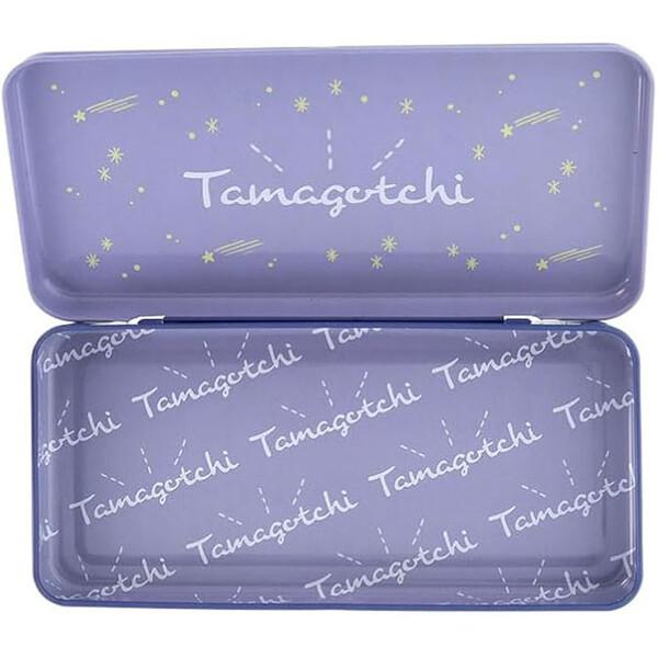 たまごっち 缶ペンケース スイーツ柄 てんしっちのたまごっち ブリキ製