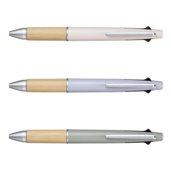 三菱鉛筆 ジェットストリーム 4&1 BAMBOO バンブー 0.5mm 多機能ペン