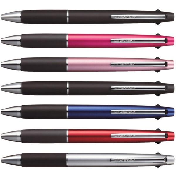 ジェットストリーム 3色ボールペン SXE3-800 0.5mm/0.7mm 油性