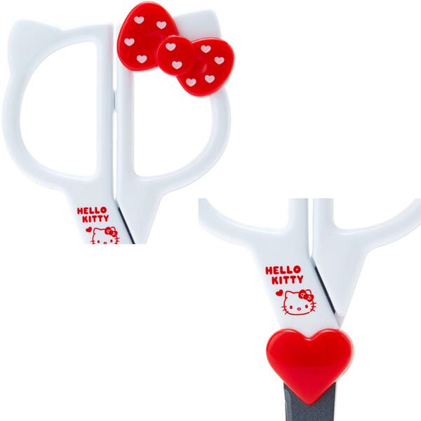 サンリオ フェイス形ハサミ ハローキティ/マイメロディ/シナモロール