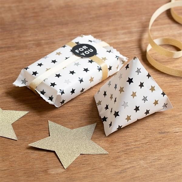 ラッピングペーパー 包装紙 ピペパ 星 簡単 プレゼント 誕生日 ハロウィン クリスマス バレンタイン 01 メール便 送料無料 送料込価格 D3lucqz1 スクールサプライ 通販 Yahoo ショッピング