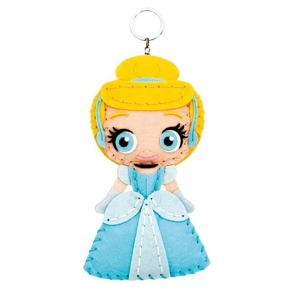 ディズニープリンセス シンデレラ はじめてのソーイングキット