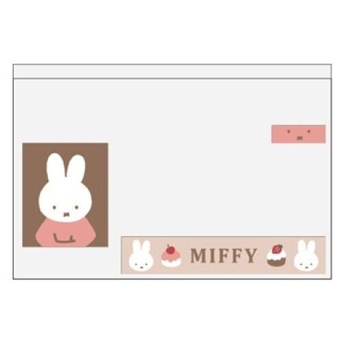 ミッフィー マイナカード クリアケース スイーツ 1柄/6枚入 顔隠し 写真 個人情報 保護 かわいい スクエア [01] 〔合計1100円以上で購入可〕
