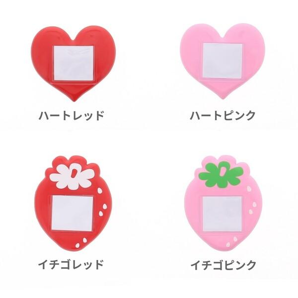 幼稚園バッチ ハート イチゴ 名札 バッジ 02 メール便 送料込価格 Icjpir Com