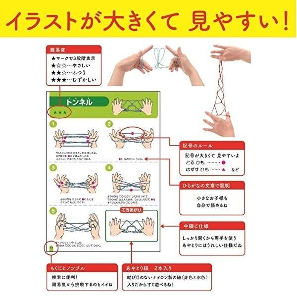 あやとりだいすき 幼児能力開発 趣味 本 01 メール便 送料込価格 E6e3090m スクールサプライ 通販 Yahoo ショッピング