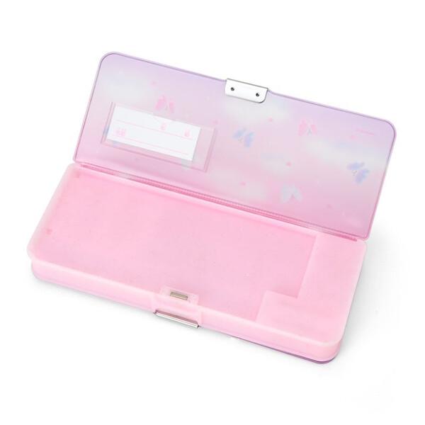 希少 レア マイメロディ オトメロシリーズ ペンケース 完売品 平成 レトロ マイメロディ 両面開き筆箱 マグネット式 ペンケース コンパクト 鉛筆