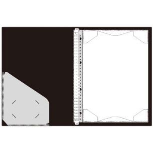 楽譜専用ファイル NN2 ノート・ノート ルーズリーフタイプ A4 書き込み