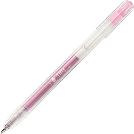 ボールサイン ティアラノック 0.8mm 単色 パールピンク ラメ入 水性