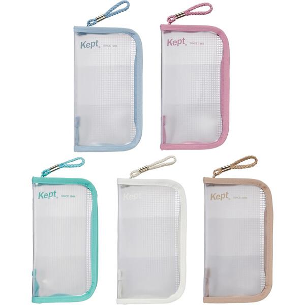 Kept ケプト フェイブペンケース 透明 クリアケース コレクション