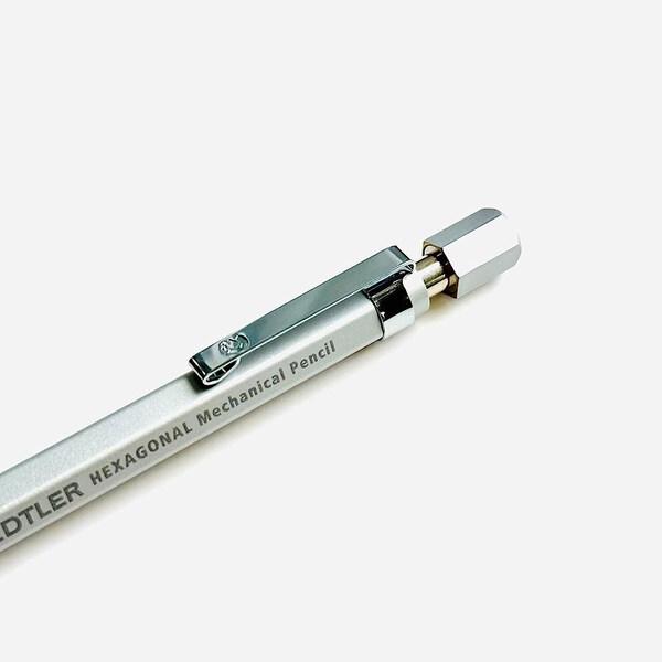 ステッドラー ヘキサゴナル シャープペンシル 925 77 0.5mm シルキー