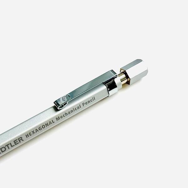 ステッドラー ヘキサゴナル シャープペンシル 925 77 0.5mm シルキー