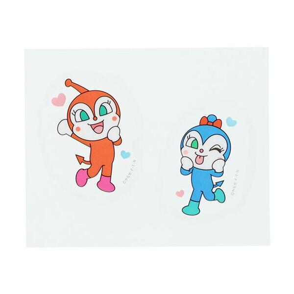 ②ドキンちゃん（リ） それいけ!アンパンマン いっしょに!リピペタ 2柄入 ドキンちゃん