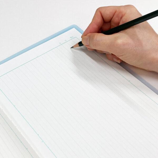 下敷き そら色したじき A4判 空色 全5色 サラサラ安定感/ツヤツヤ爽快感 エモい グラデ 透明感 共栄プラスチック [02] 〔合計1100円以上で購入可〕 |  | 05