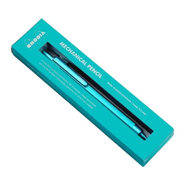 RHODIA ロディア スクリプト シャープペン 0.5mm ターコイズ [02
