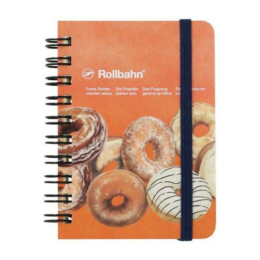 ロルバーン ポケット付メモ アメリカンスイーツ ミニ オレンジ D