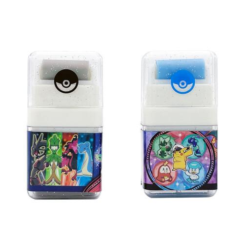 2柄セット】 ポケットモンスター 英雄シリーズ ローラー消しゴム
