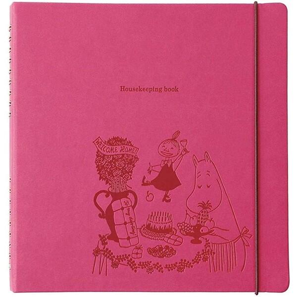 ハイタイド Moomin ムーミン ハウスキーピングブック 家計簿 バイオレットピンク かわいい おしゃれ キャラクター 01 メール便 送料込価格 H92yg0zt スクールサプライ 通販 Yahoo ショッピング