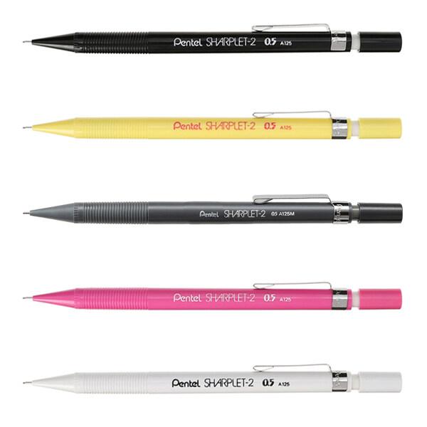 ぺんてる シャープレット SHARPLET-2 0.5mm 海外輸入品 シャープペンシル 軽量 日本製 [02] 〔メール便 送料込価格 ...