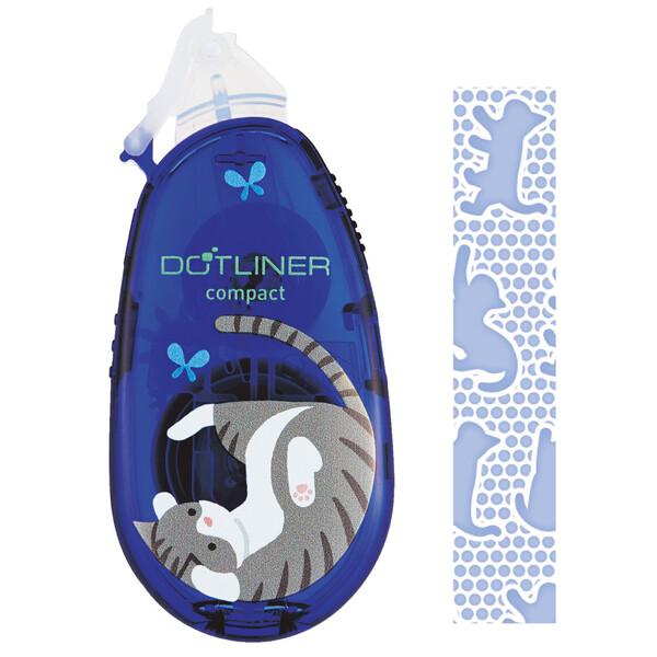 コクヨ テープのり ドットライナー コンパクト 限定動物柄 本体