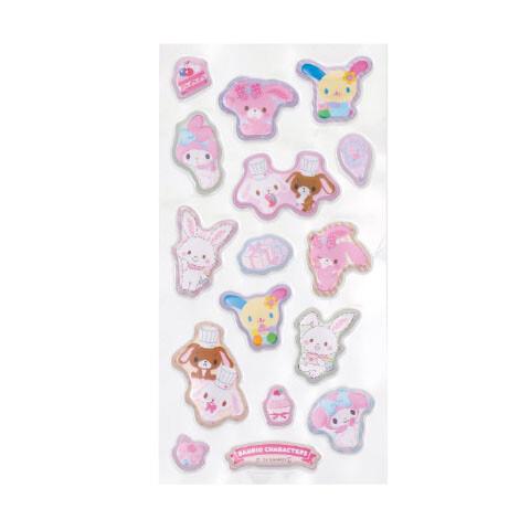 サンリオキャラクターズ ぷくっとシール MIXヘイセイウサギ 平成