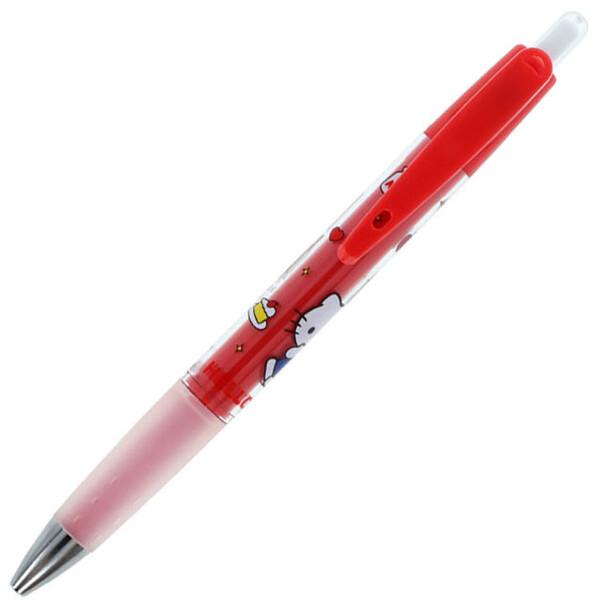 ハローキティ ボールペン Opt. オプト 0.7mm 油性 黒インク クリップ付