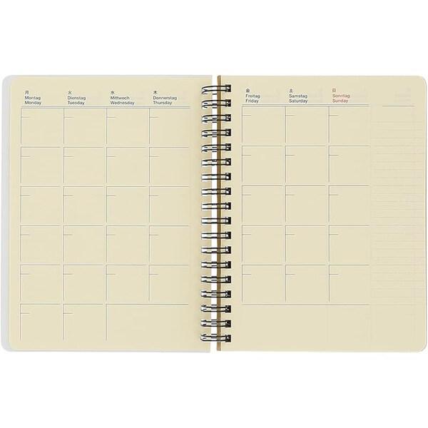 デルフォニックス ロルバーン フリーダイアリー L イエロー いつでも