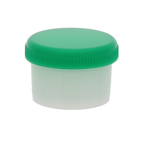 SK軟膏容器 B型6ml 緑 個包装 電子線滅菌済 [01] 〔合計1100円以上で