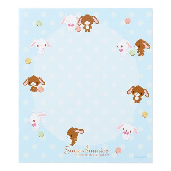 シュガーバニーズ　ふうとうも作れる　レター風　メモ　シール付き ヨドバシ.com - サンリオ Sanrio サンリオキャラクターズ レターセット