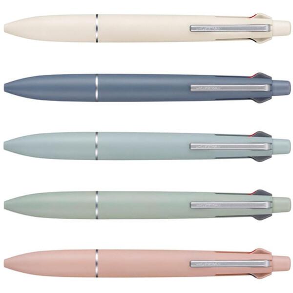 全5色】 ジェットストリーム 多機能ペン 4&1 Lite touch ink搭載 0.5mm