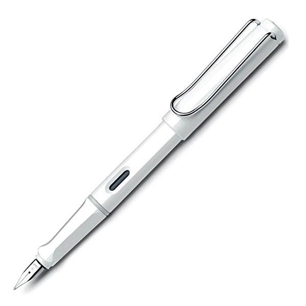 【匿名配送】LAMYサファリ限定ホワイト 万年筆 Fサイズ LAMY ラミー サファリ ホワイト 万年筆 F [02] 〔合計1100円以上で購入