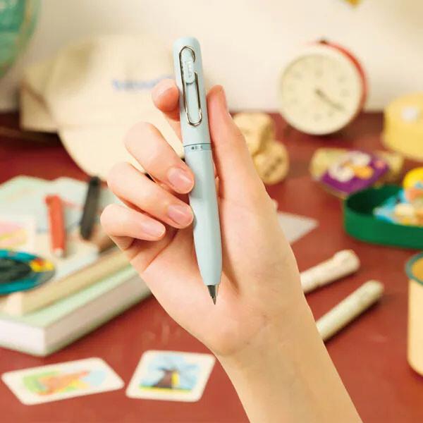 ゲルインク 3色ボールペン uniball one 3 ユニボールワン 0.5mm シャツ