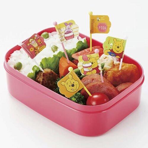 くまのプーさん ピックス 3柄×各3本 旗 フラッグ お弁当 フード おかず