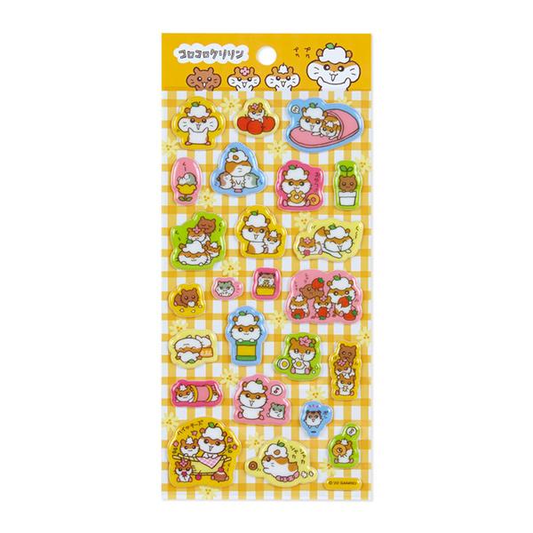 シール 思い出のサンリオ平成デザイン コロコロクリリン 25ピース