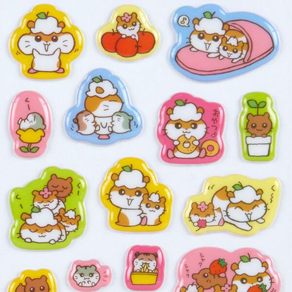 シール 思い出のサンリオ平成デザイン コロコロクリリン 25ピース