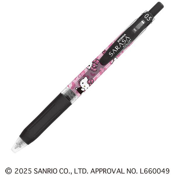Hello Kitty ボールペン 31本セット ハローキティ サラサクリップ 0.5mm 3本セット ギャル 黒インク ジェル